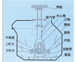 海南SF型自吸气机械搅拌式浮选机